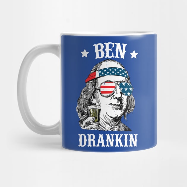 Ben Drankin - USA Benjamin Franklin by BodinStreet